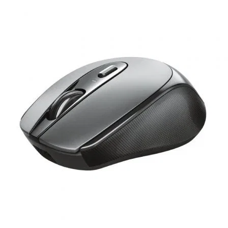 Trust Zaya Ratón Inalámbrico Óptico RF 2.4GHz 1600 DPI 4 Botones Batería Recargable USB Tipo-C Negro - 23809 Trust Zaya Ratón Inalámbrico Óptico RF 2.4GHz 1600 DPI 4 Botones Batería Recargable USB Tipo-C Negro - 23809